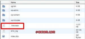 file htaccess