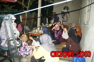 Sambutan hari lahir emak 2